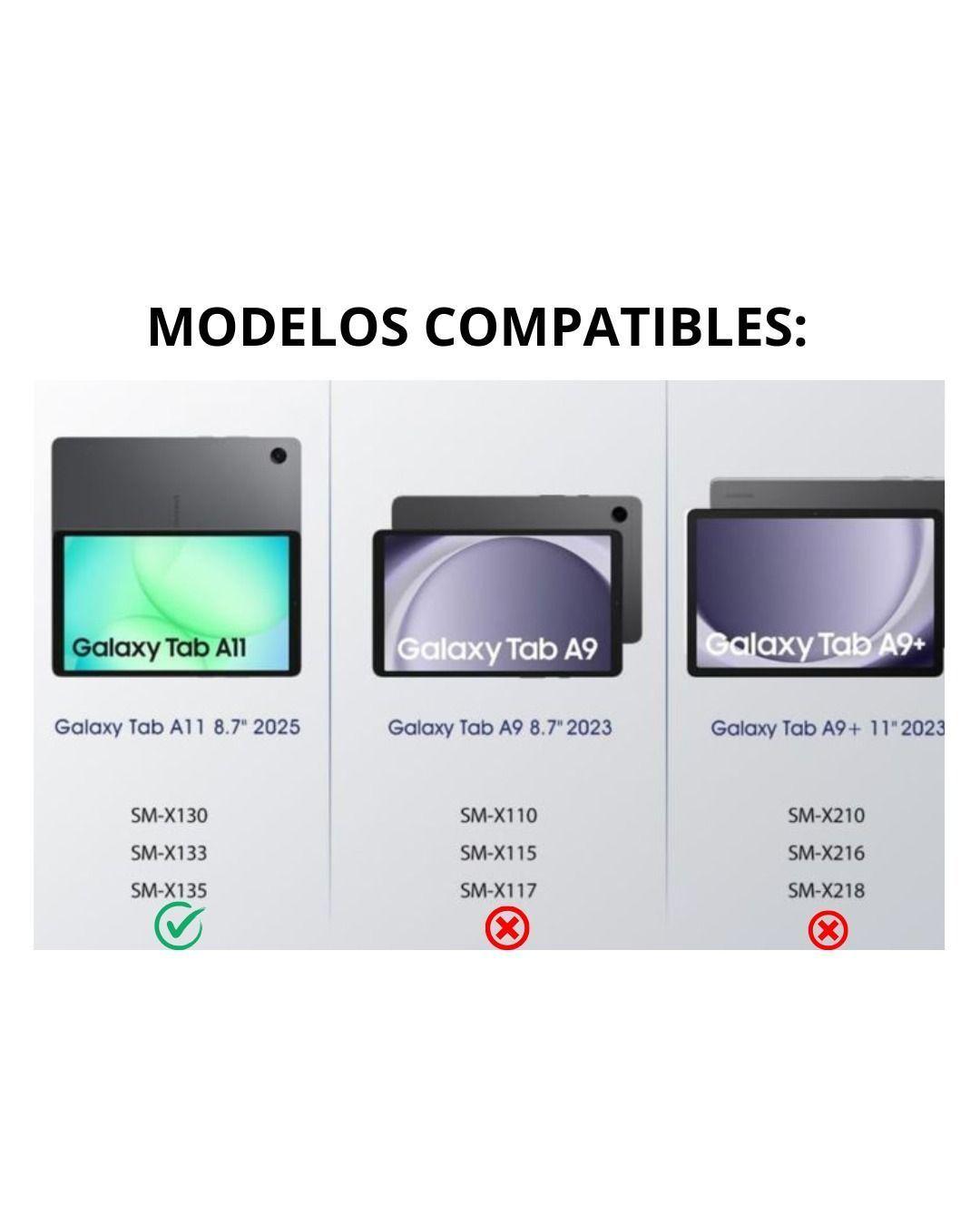 Funda Antigolpe Armadura Para Samsung A11 8.7" X130-1