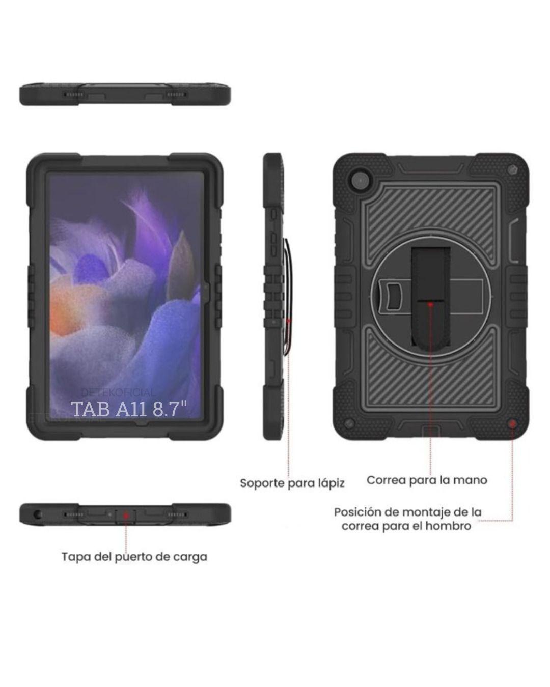 Funda Antigolpe Armadura Para Samsung A11 8.7" X130-7