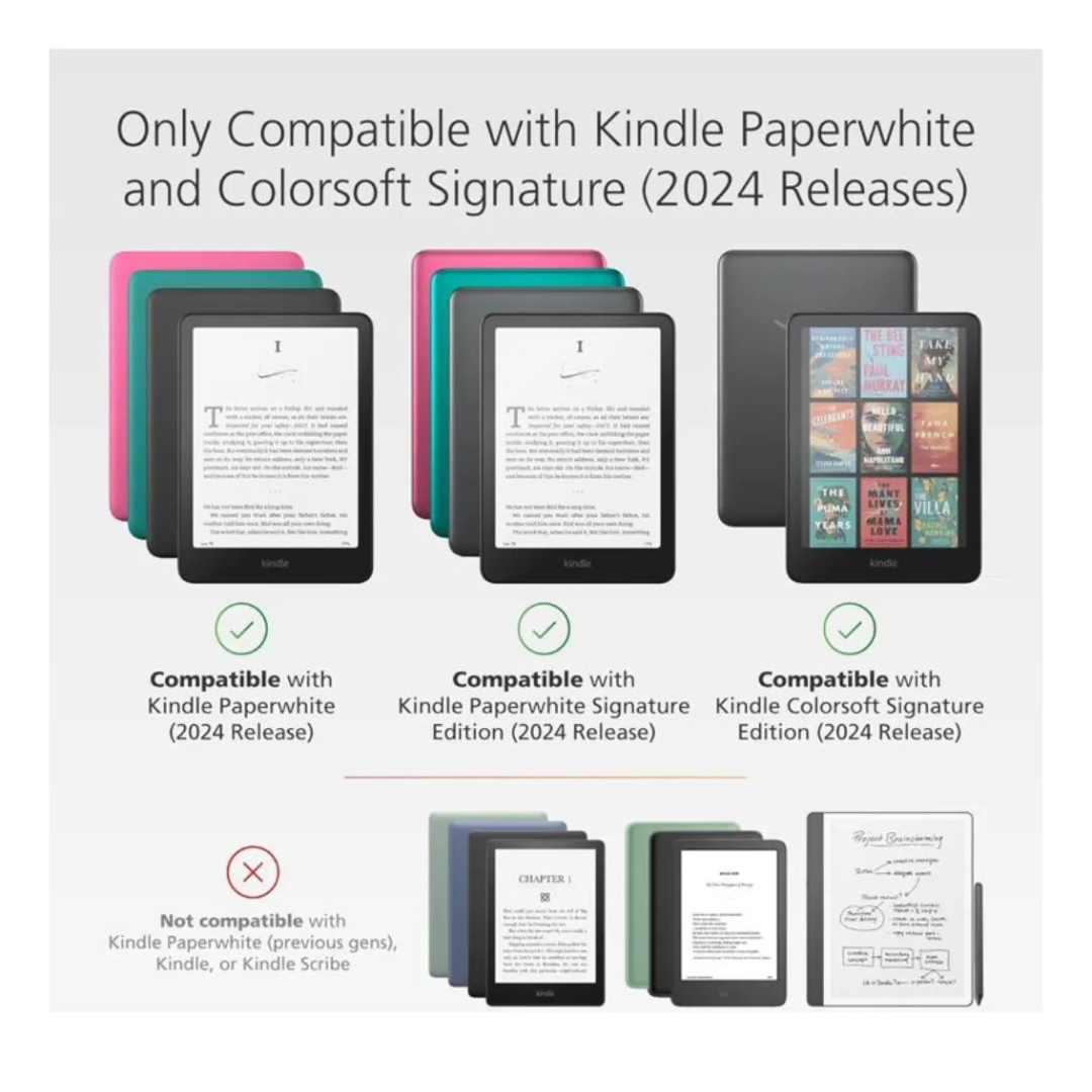 Funda Inteligente Protectora Para Kindle Colorsoft 2024 7 -1