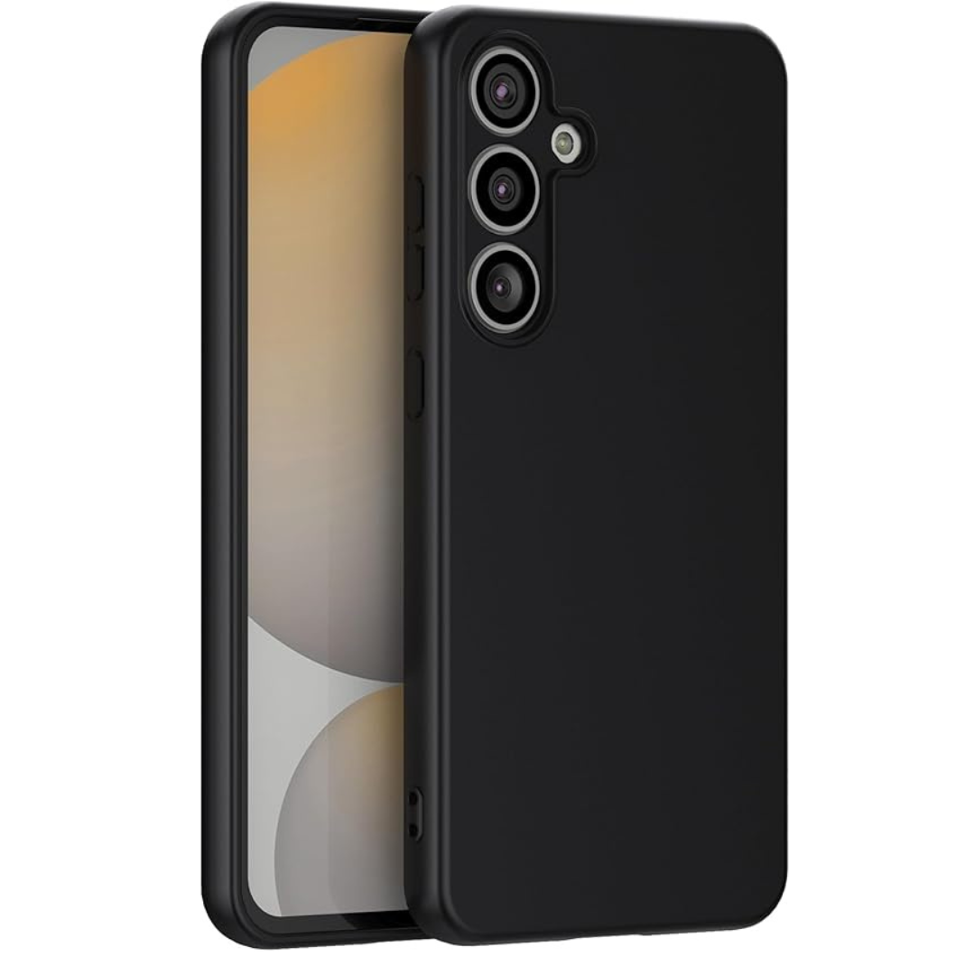 Carcasa Silicona Unicolor Para Samsung S24 Fe -2