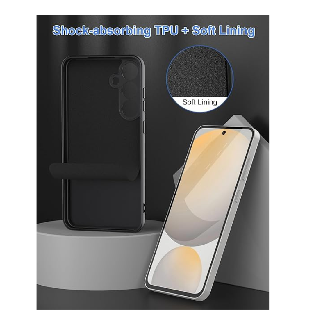 Carcasa Silicona Unicolor Para Samsung S24 Fe -3