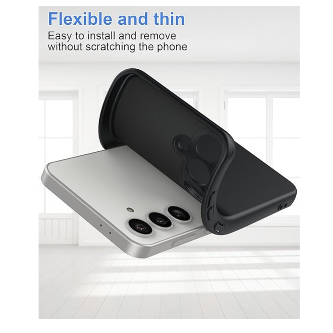 Carcasa Silicona Unicolor Para Samsung S24 Fe -5