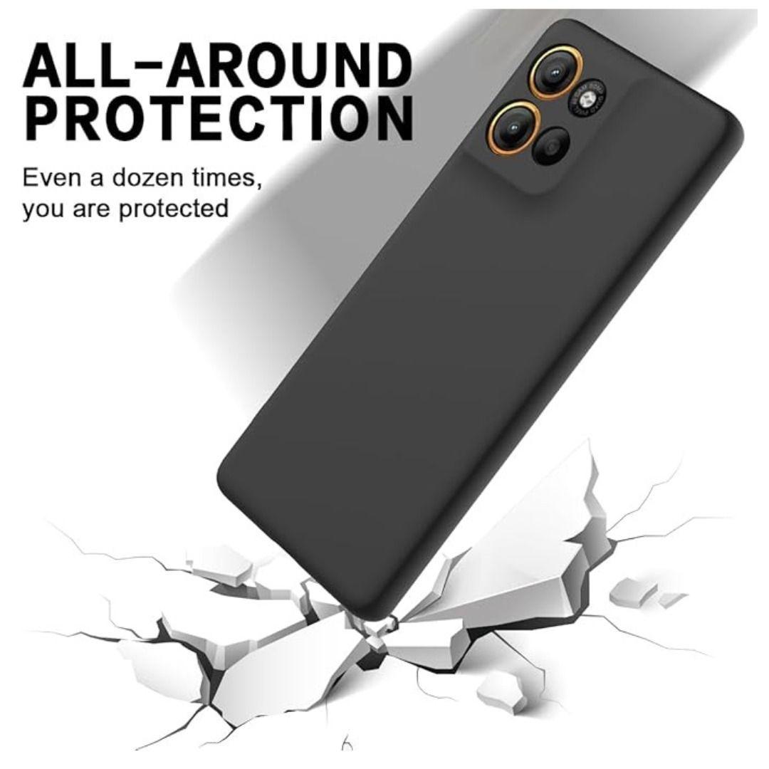 Carcasa Silicona Unicolor para Motorola G56 5G -2