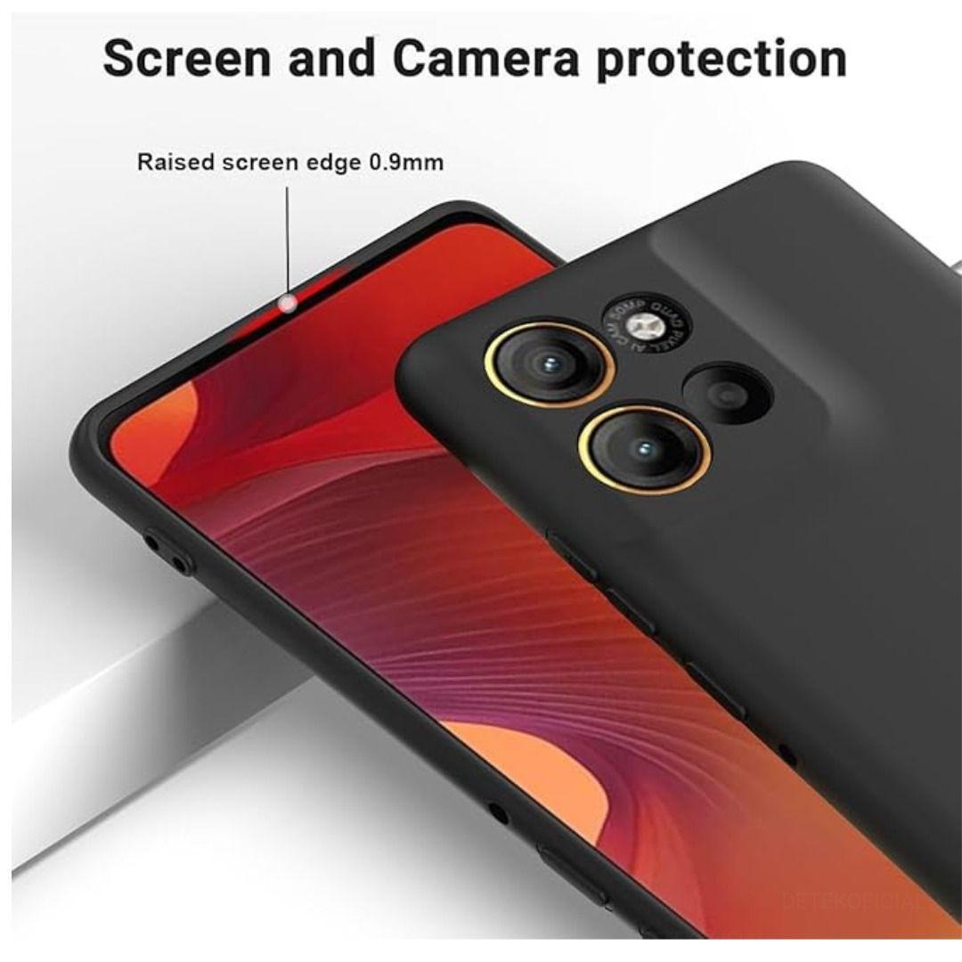 Carcasa Silicona Unicolor para Motorola G56 5G -3