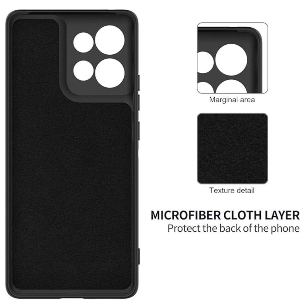 Carcasa Silicona Unicolor para Motorola G56 5G -4