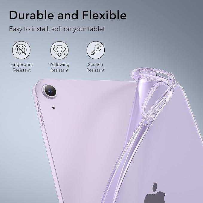 Funda Protectora transparente para ipad Air 11 M2 2024 -2