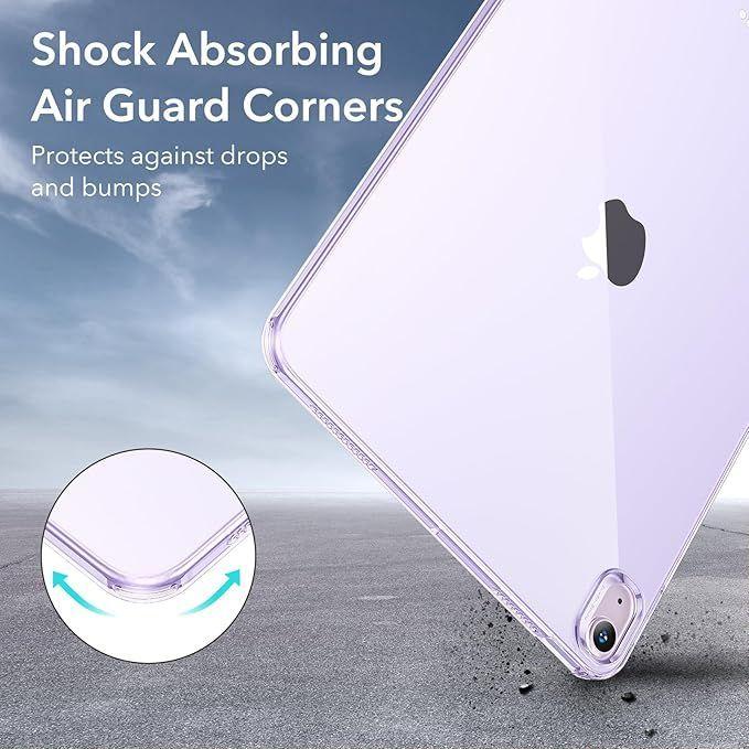 Funda Protectora transparente para ipad Air 11 M2 2024 -3