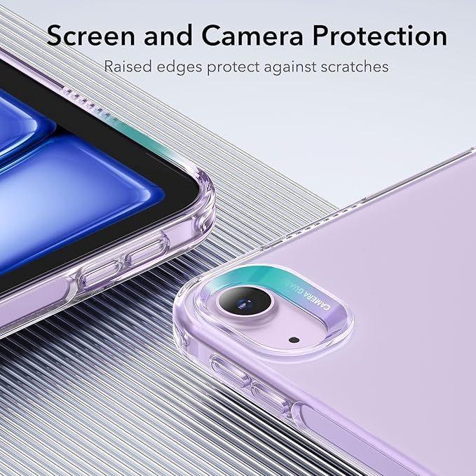 Funda Protectora transparente para ipad Air 11 M2 2024 -4