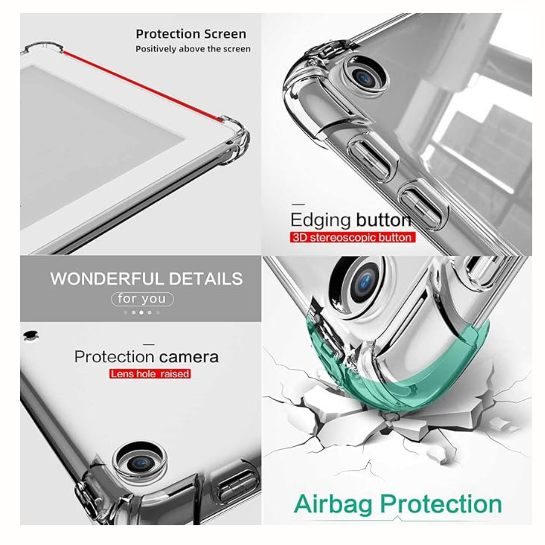 Carcasa Funda Antigolpes Para Tablet Samsung S8 Plus 12.4-6