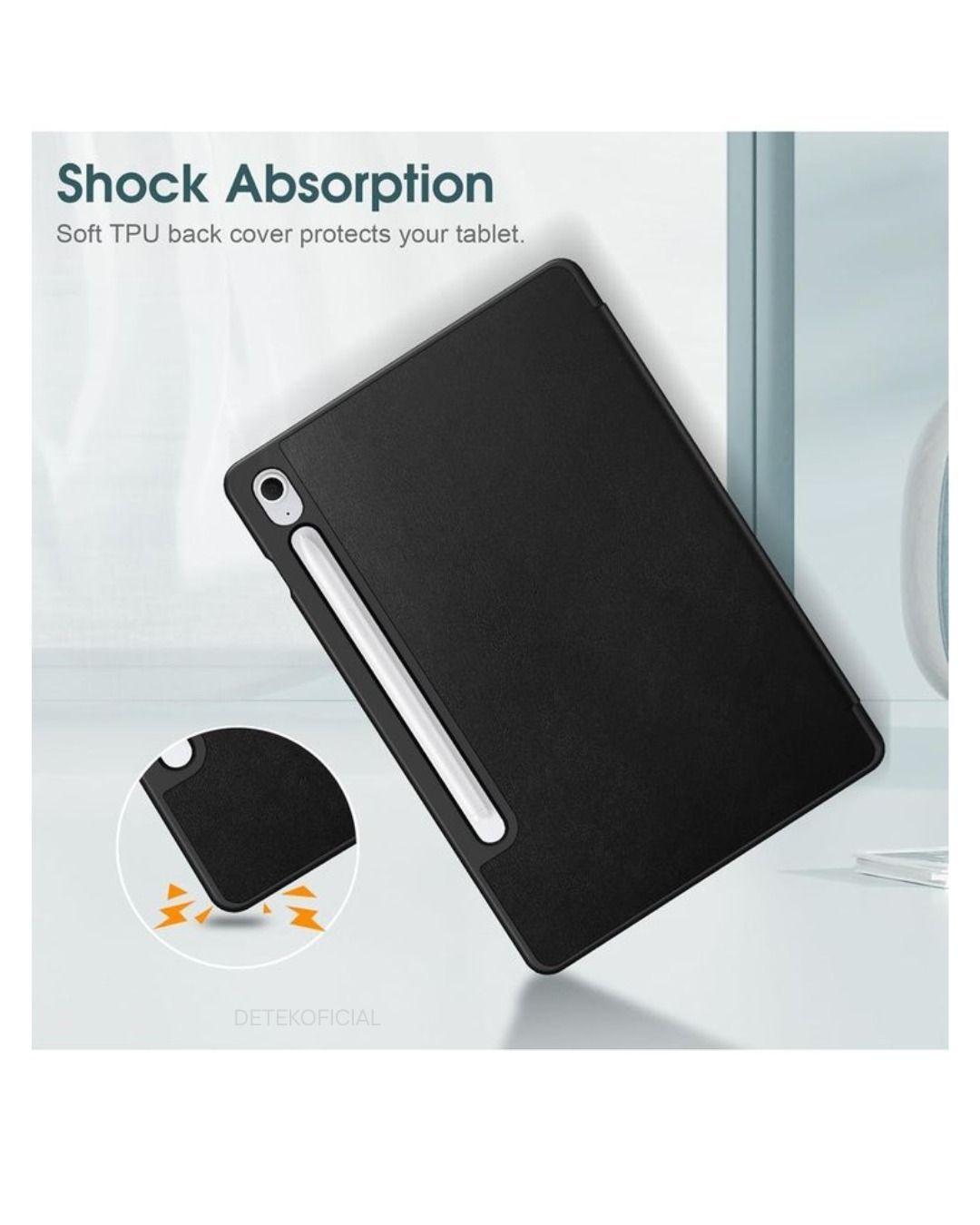 Funda Smart Cover Para Samsung Tab S10 Fe Plus 13.1 -3