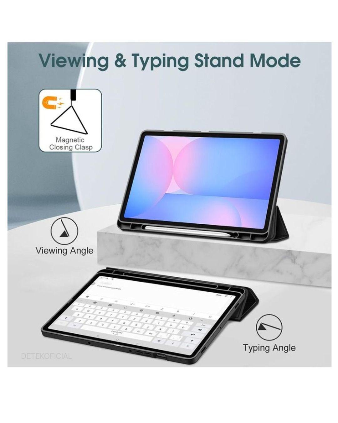 Funda Smart Cover Para Samsung Tab S10 Fe Plus 13.1 -6