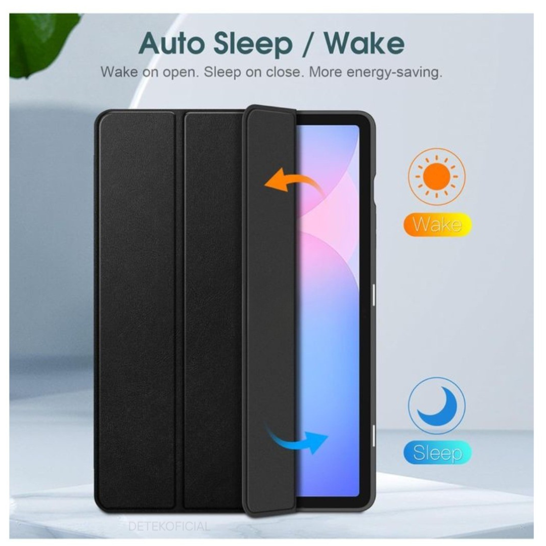 Funda Smart Cover Para Samsung Tab S10 Fe Plus 13.1 -7