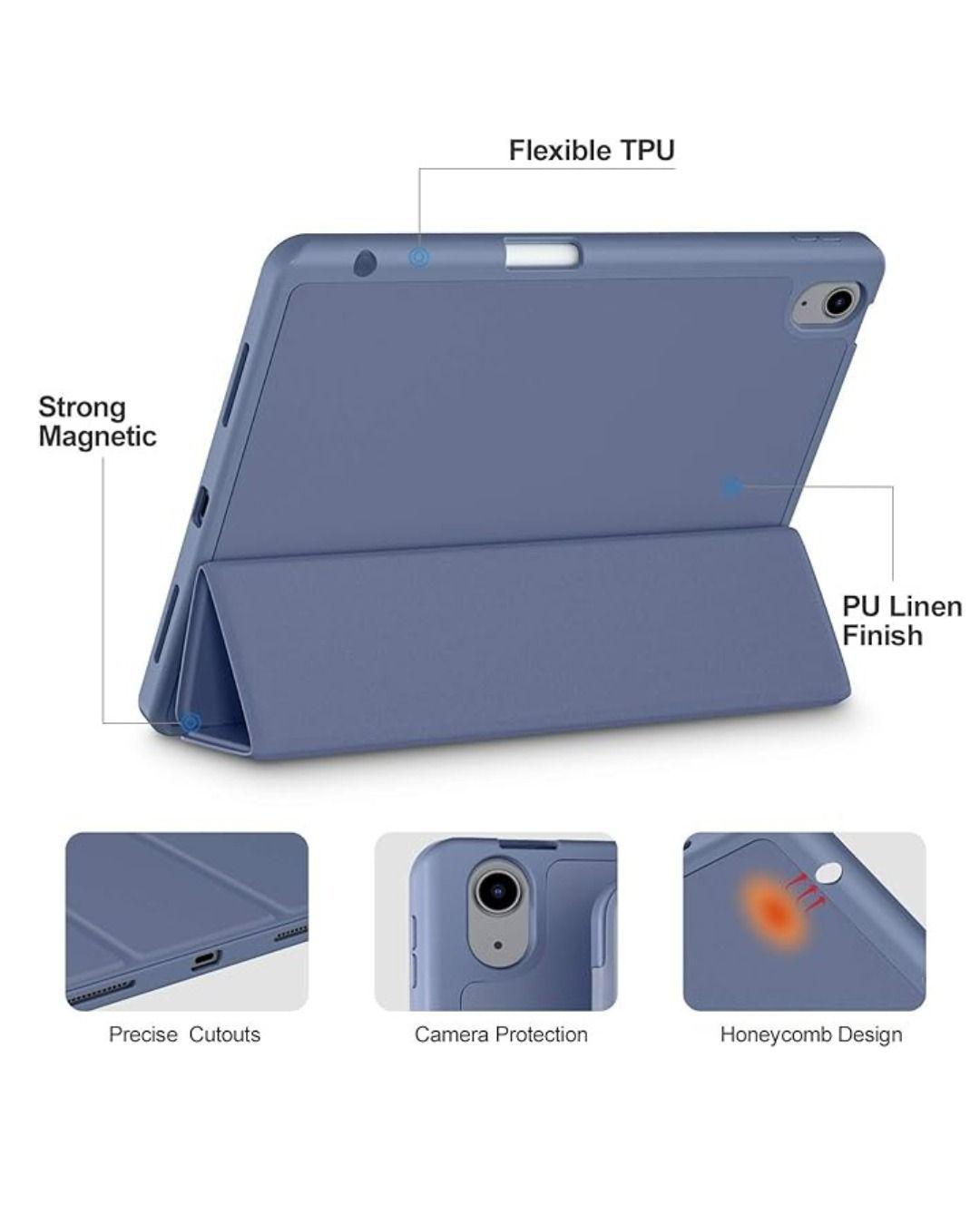 Funda Smart Cover Para iPad Air 4ta / 5ta Generación 10.9" -3