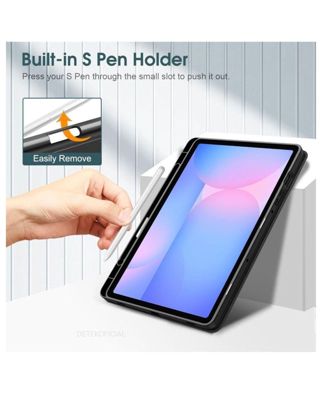 Funda Smart Cover Para Samsung S10 fe 10.9" -2