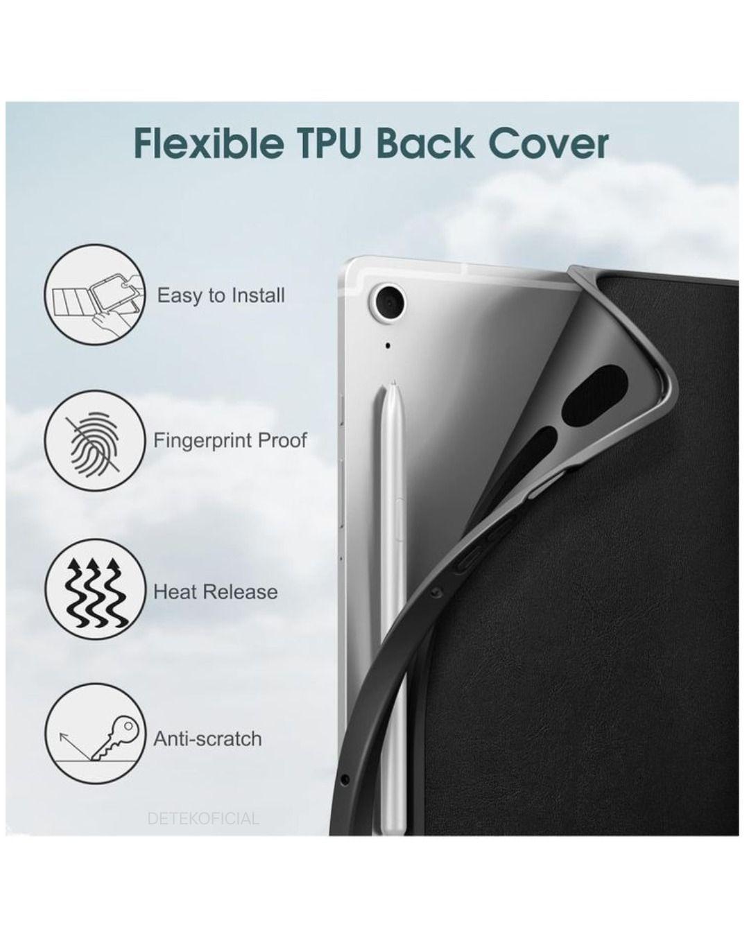 Funda Smart Cover Para Samsung S10 fe 10.9" -5
