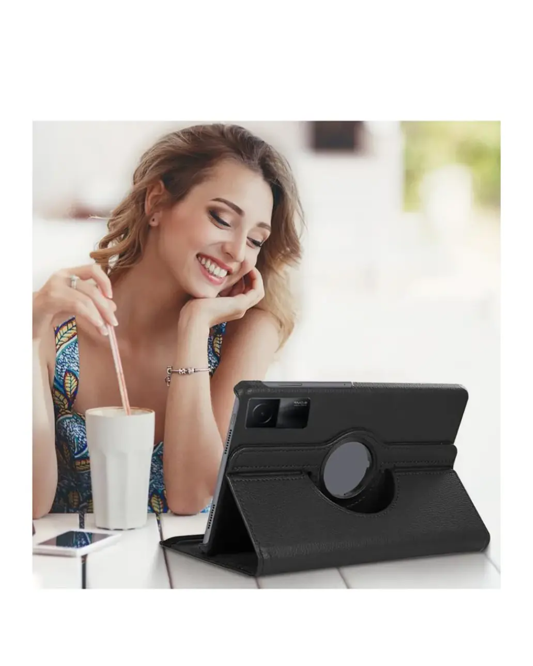 Funda 360 Giratoria Para Lenovo Tab M11 2024-5