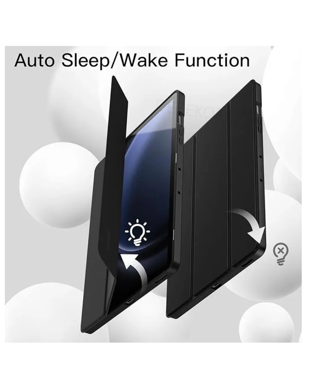 Funda Smart Cover Para Samsung S10 Plus 12.4" -2