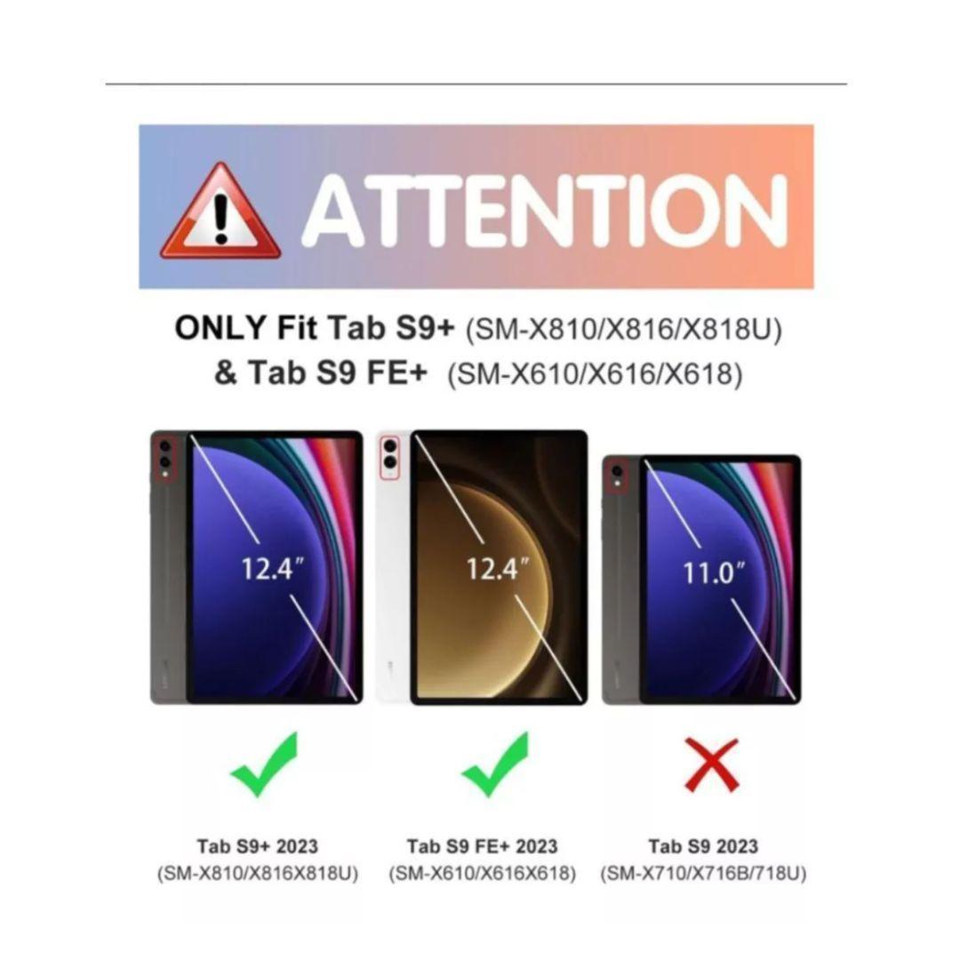 Funda Smart Cover Para Samsung S10 Plus 12.4" -1