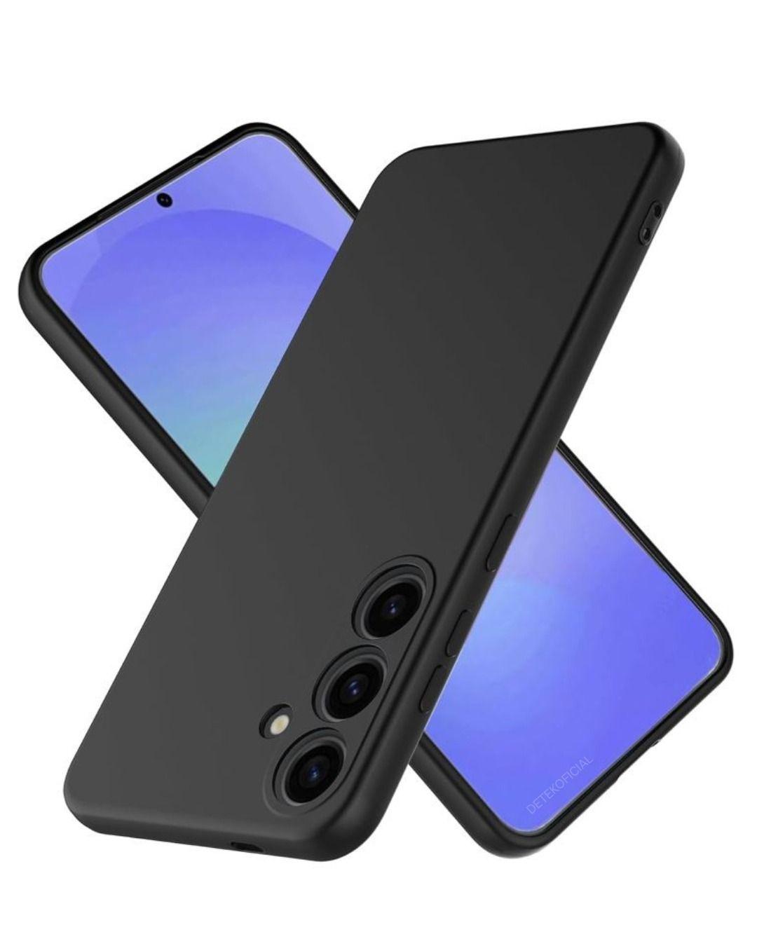 Carcasa Silicona Unicolor Para Samsung A26 -0