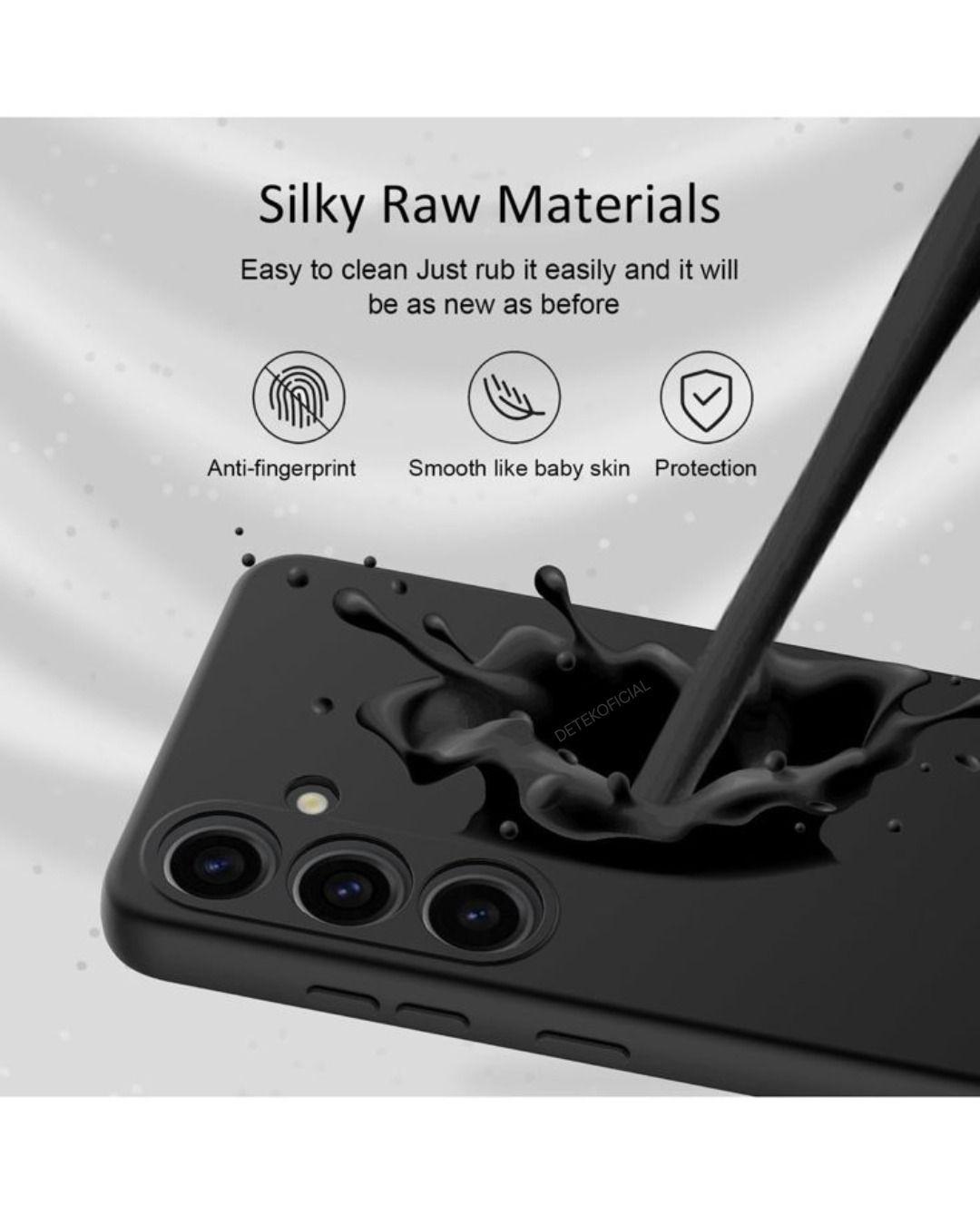 Carcasa Silicona Unicolor Para Samsung A26 -3