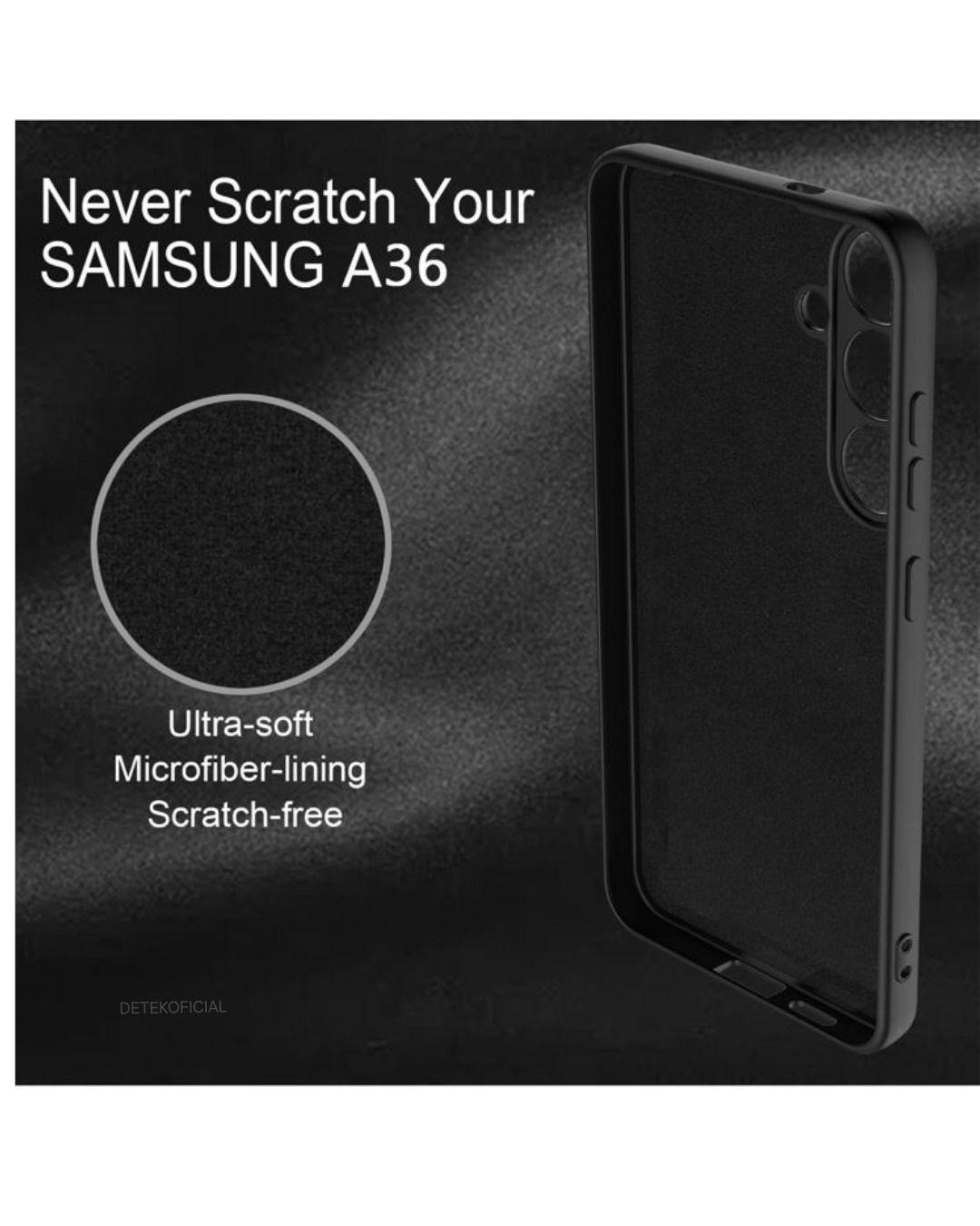 Carcasa Silicona Unicolor Para Samsung A26 -4