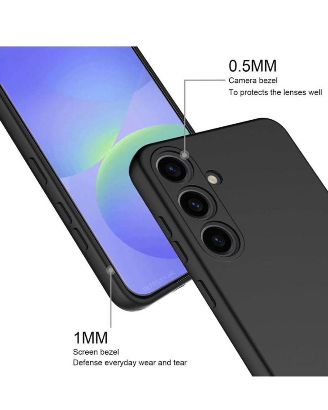Carcasa Silicona Unicolor Para Samsung A26 -5