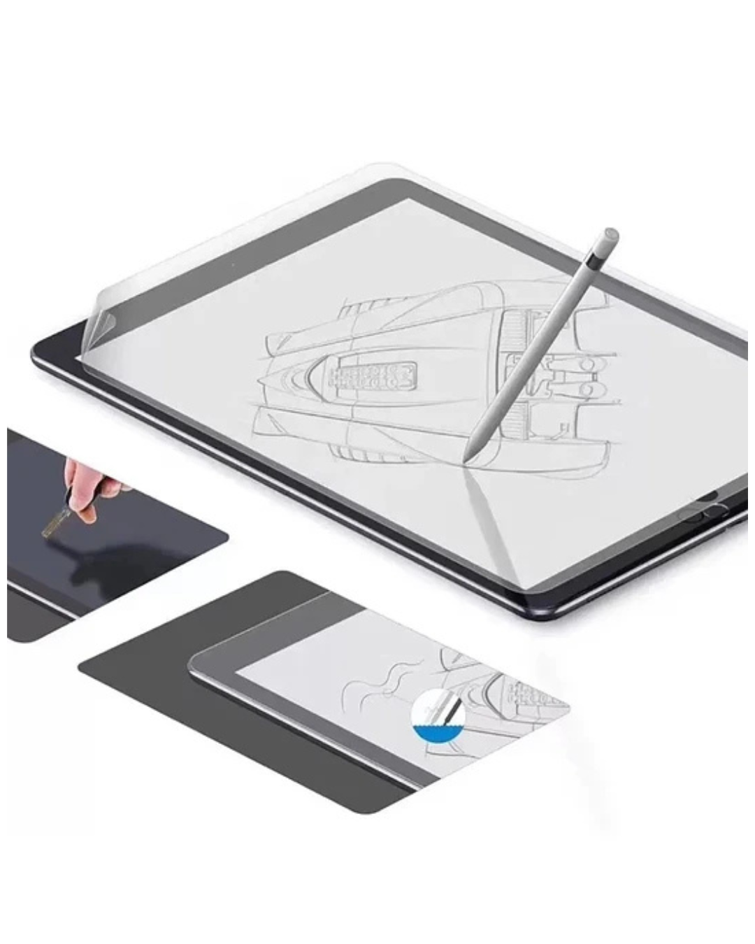 Lamina Paper Like Sensacion Papel Para Samsung S9+ / S9 Fe Plus 12 4-2