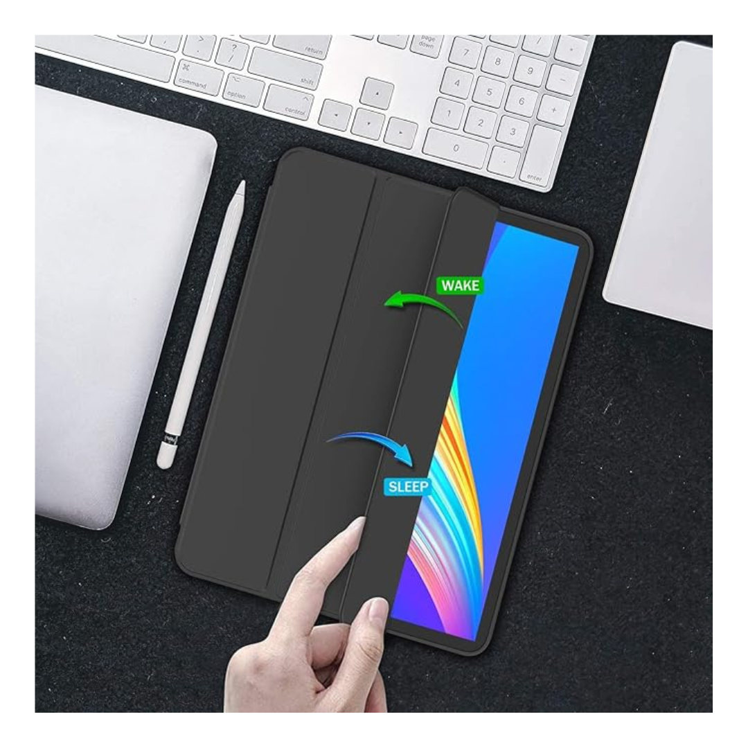 Funda Smart Cover Para iPad Air 13 M2 2024 Con Ranura -3