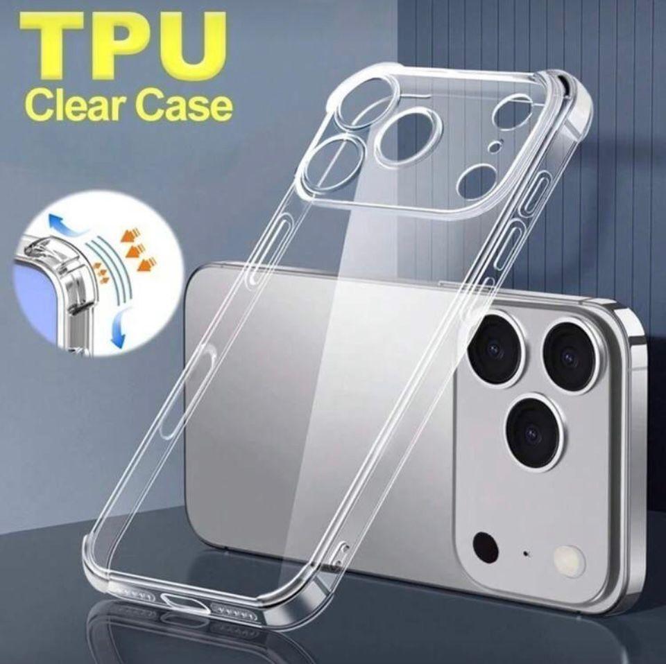 Carcasa Transparente Antigolpes para iPhone 17 Pro -2