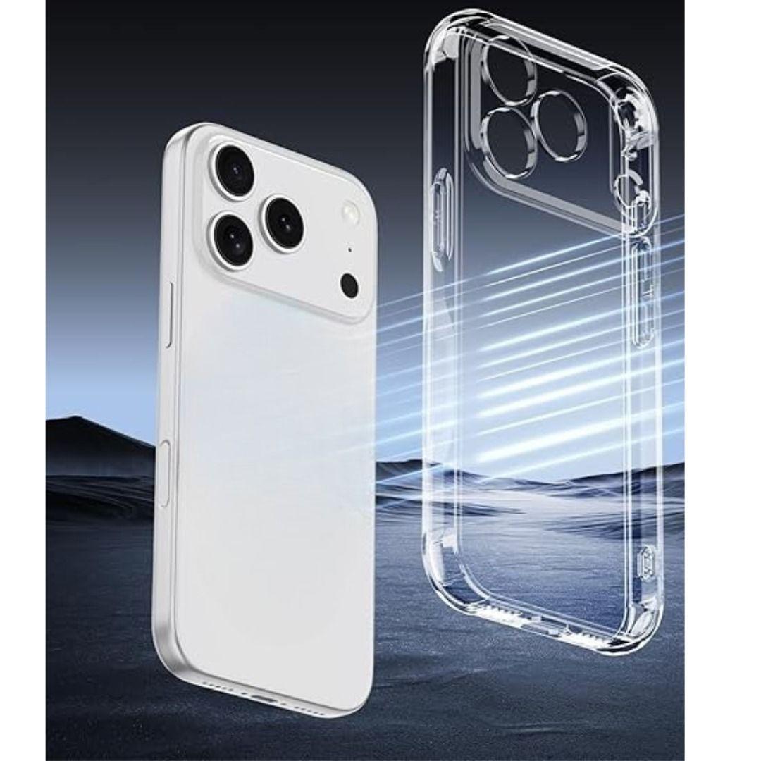 Carcasa Transparente Antigolpes para iPhone 17 Pro -6