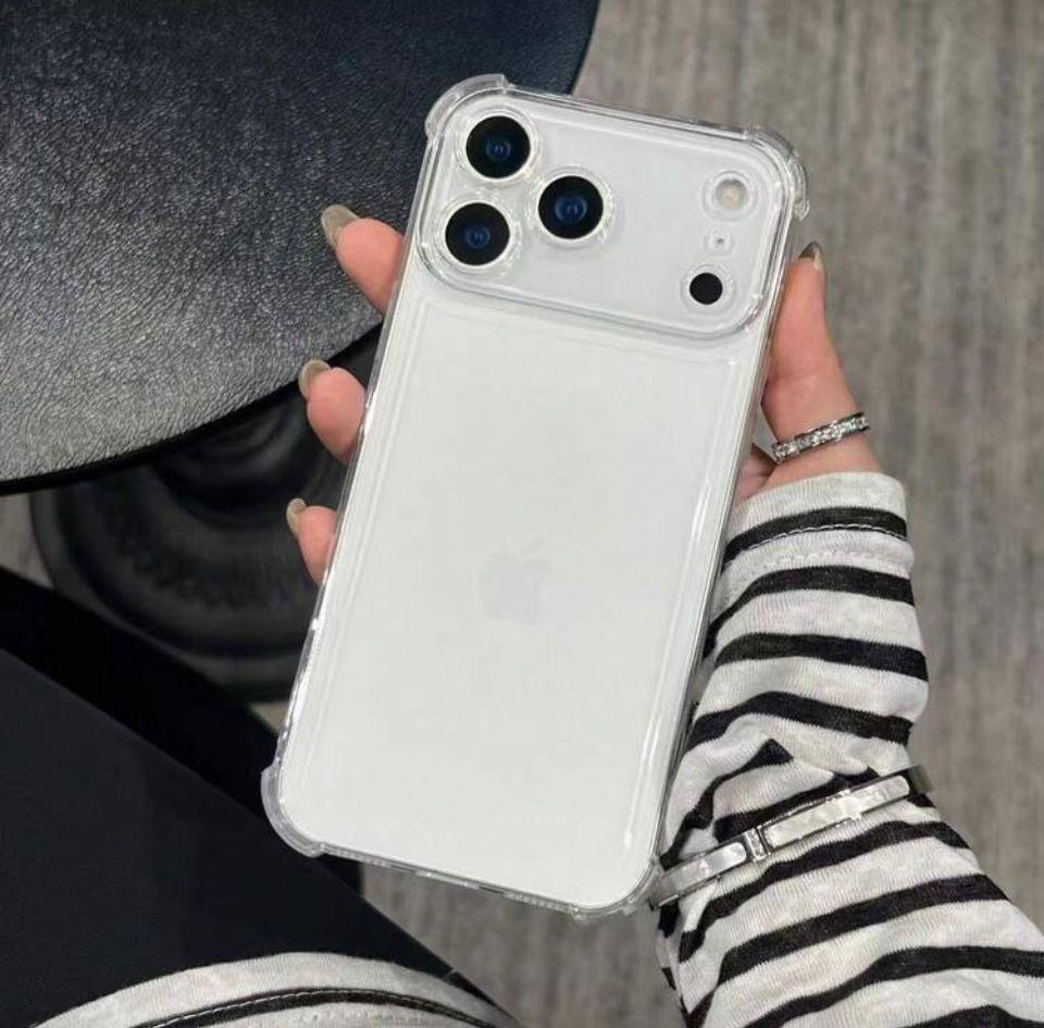 Carcasa Transparente Antigolpes para iPhone 17 Pro -7