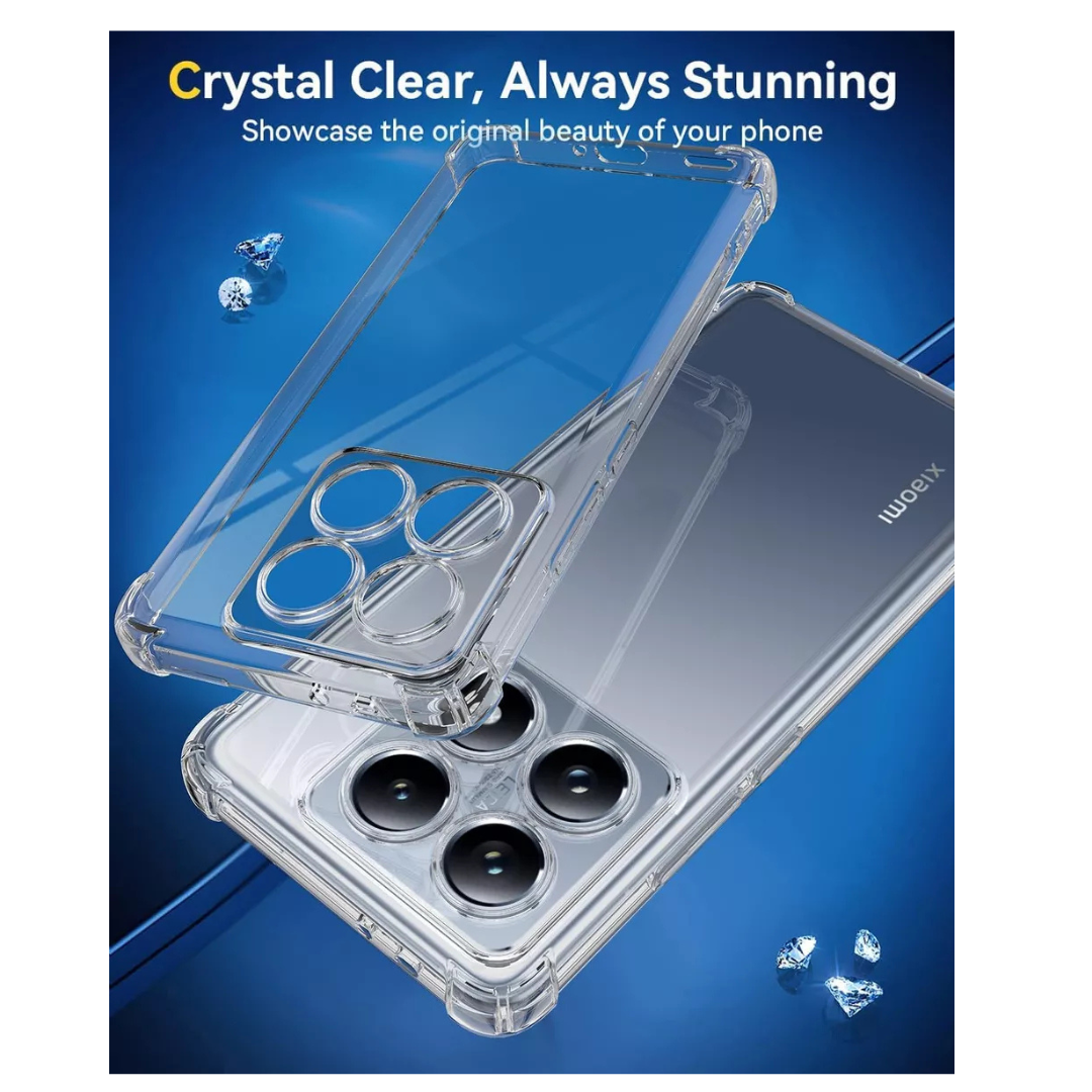 Carcasa transparente Antigolpes Xiaomi 14T Pro 5G-3