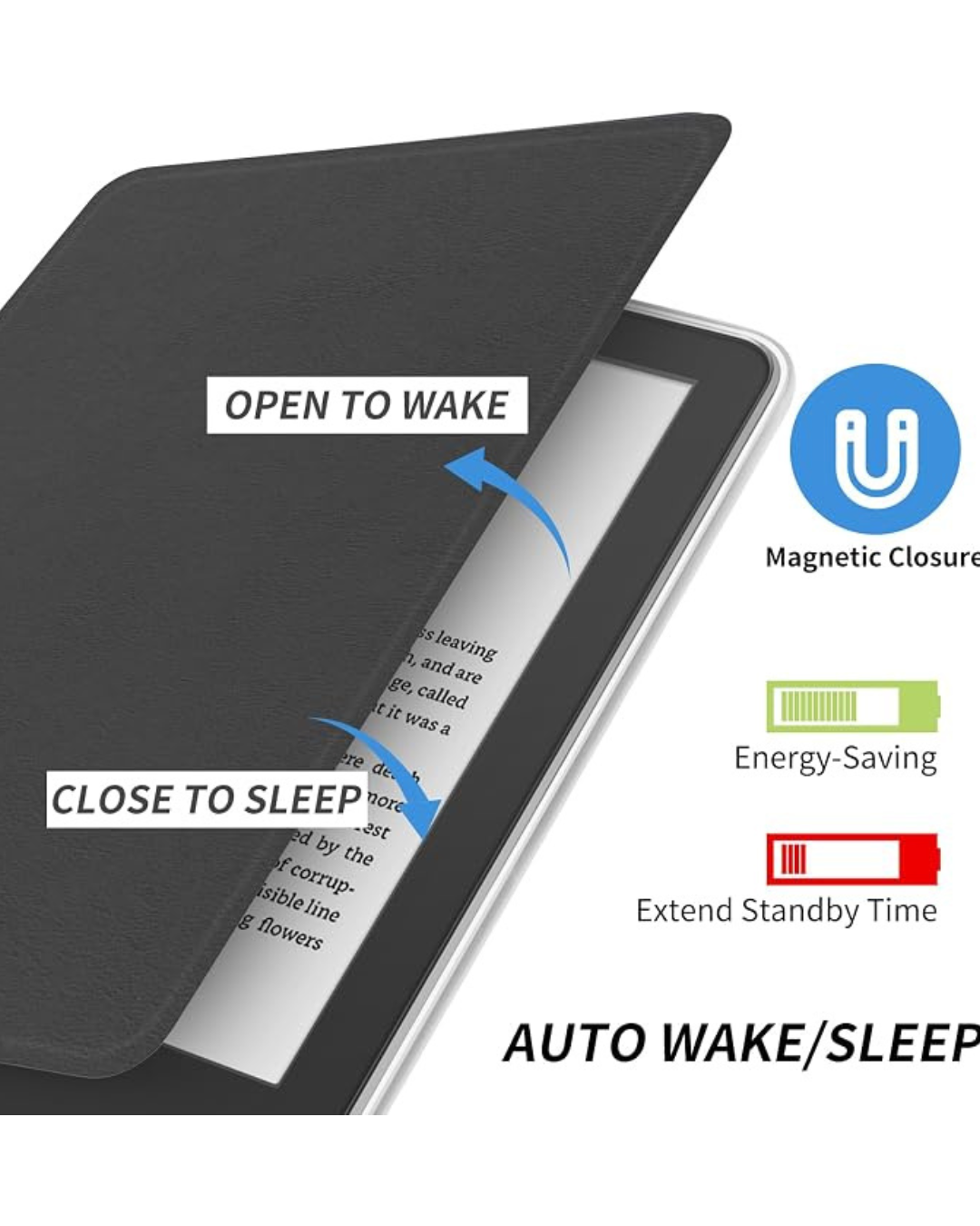 Funda Inteligente Protectora Para Kindle 11th Gene 2022 Release -6