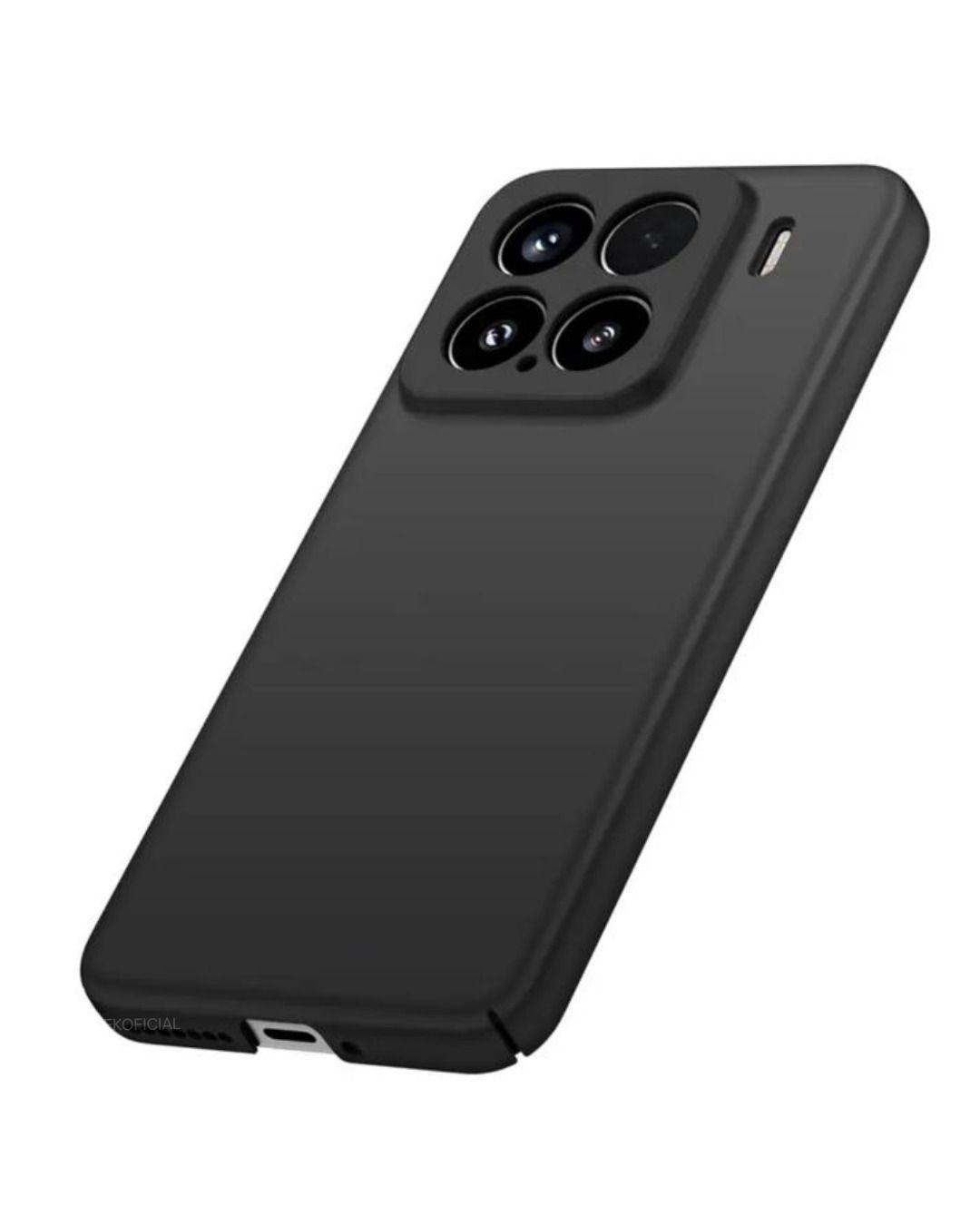 Carcasa Silicona Unicolor Para Xiaomi 15 -2