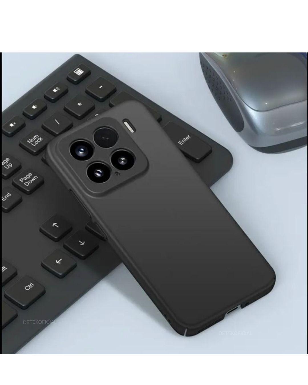 Carcasa Silicona Unicolor Para Xiaomi 15 -3