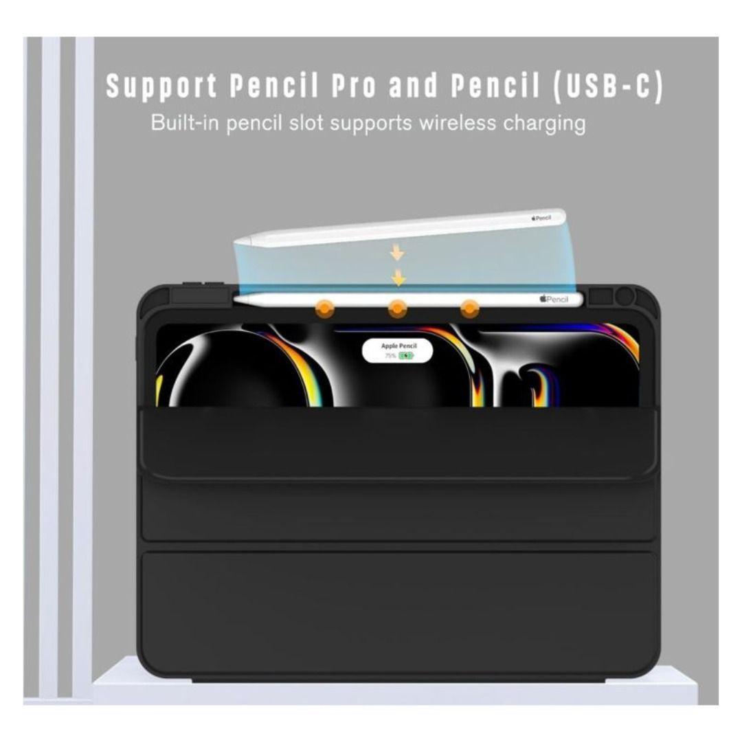 Funda Smart Cover Para iPad Pro 13 M4 2024 Con Ranura-4