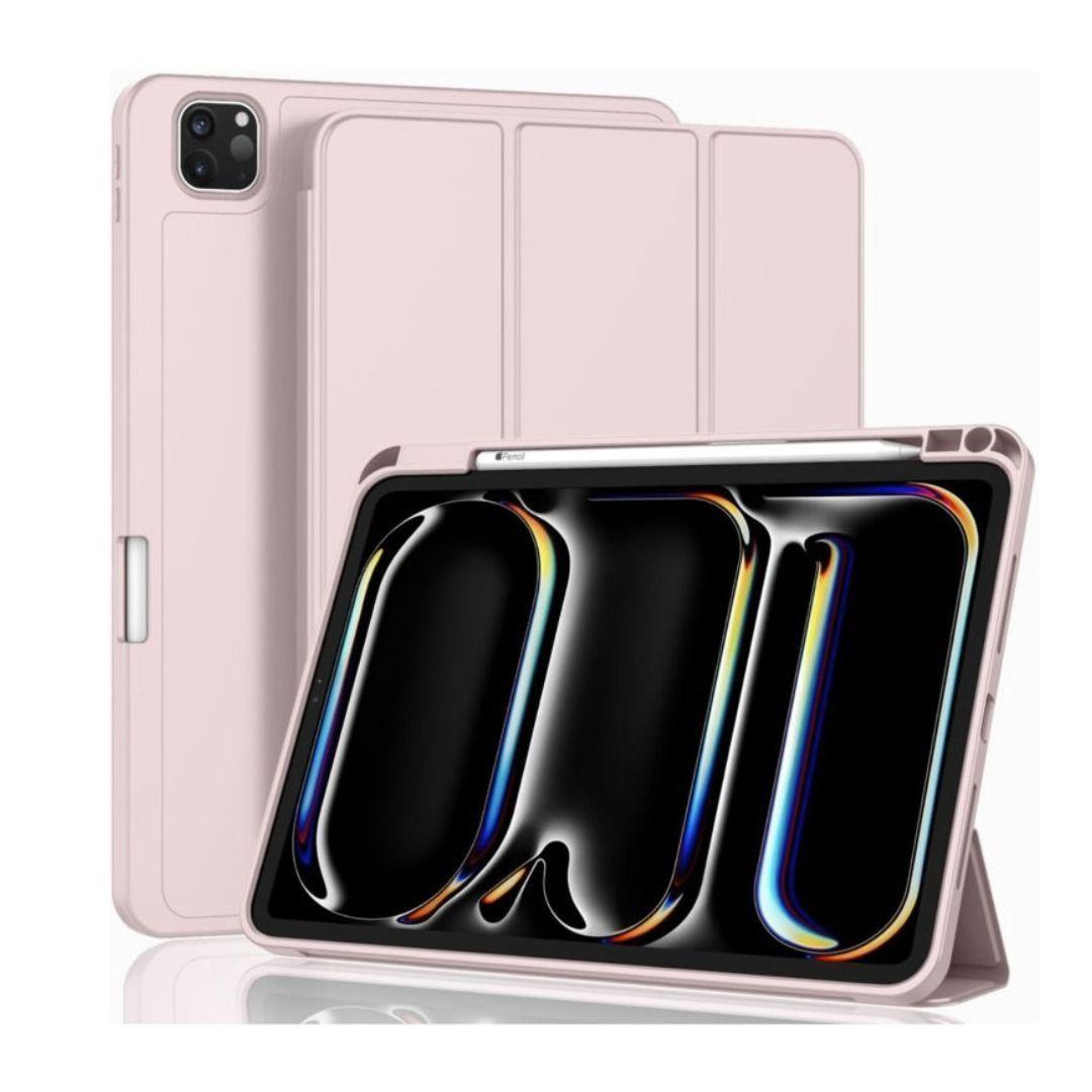 Funda Smart Cover Para iPad Pro 13 M4 2024 Con Ranura-0