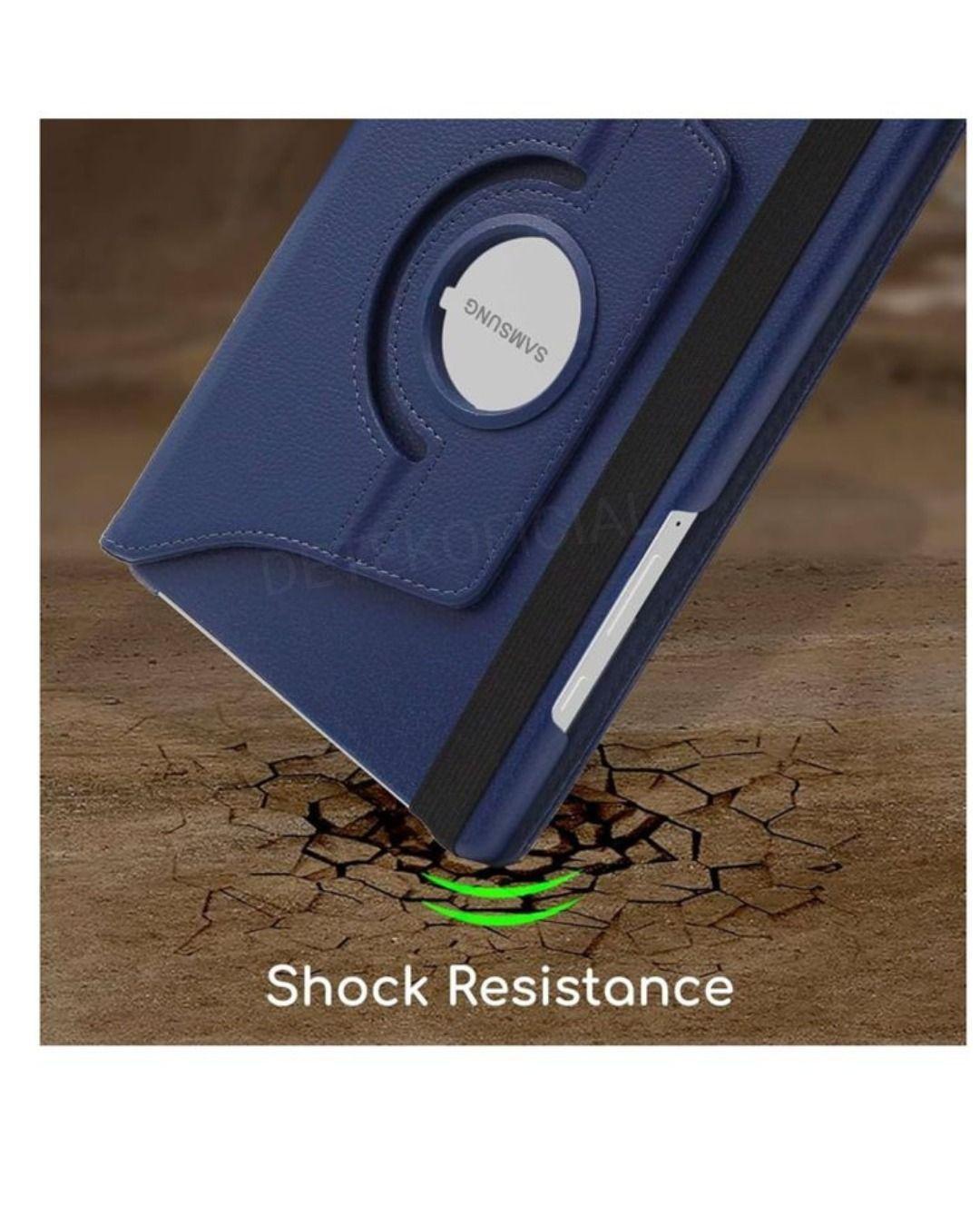 Funda 360° Giratoria Para Samsung Galaxy Tab A11 8.7 X130 - Azul -4