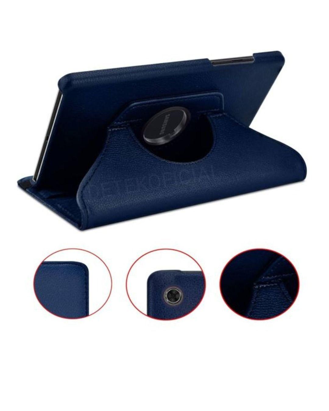 Funda 360° Giratoria Para Samsung Galaxy Tab A11 8.7 X130 - Azul -5