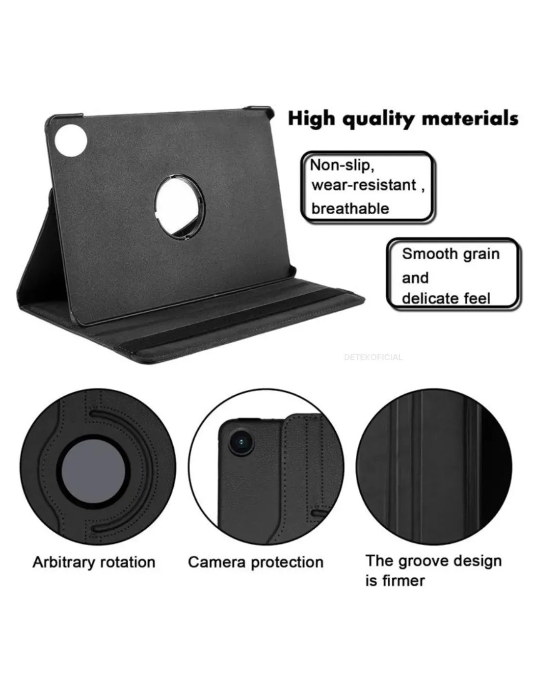 Funda 360° Giratoria Para Samsung Galaxy Tab A11 8.7 X130 -2