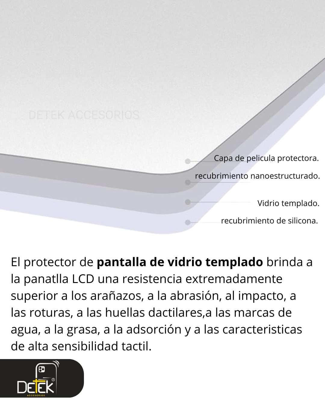 Lamina Paper Like De Vidrio Templado Premium Para Samsung S10 fe 10.9-7