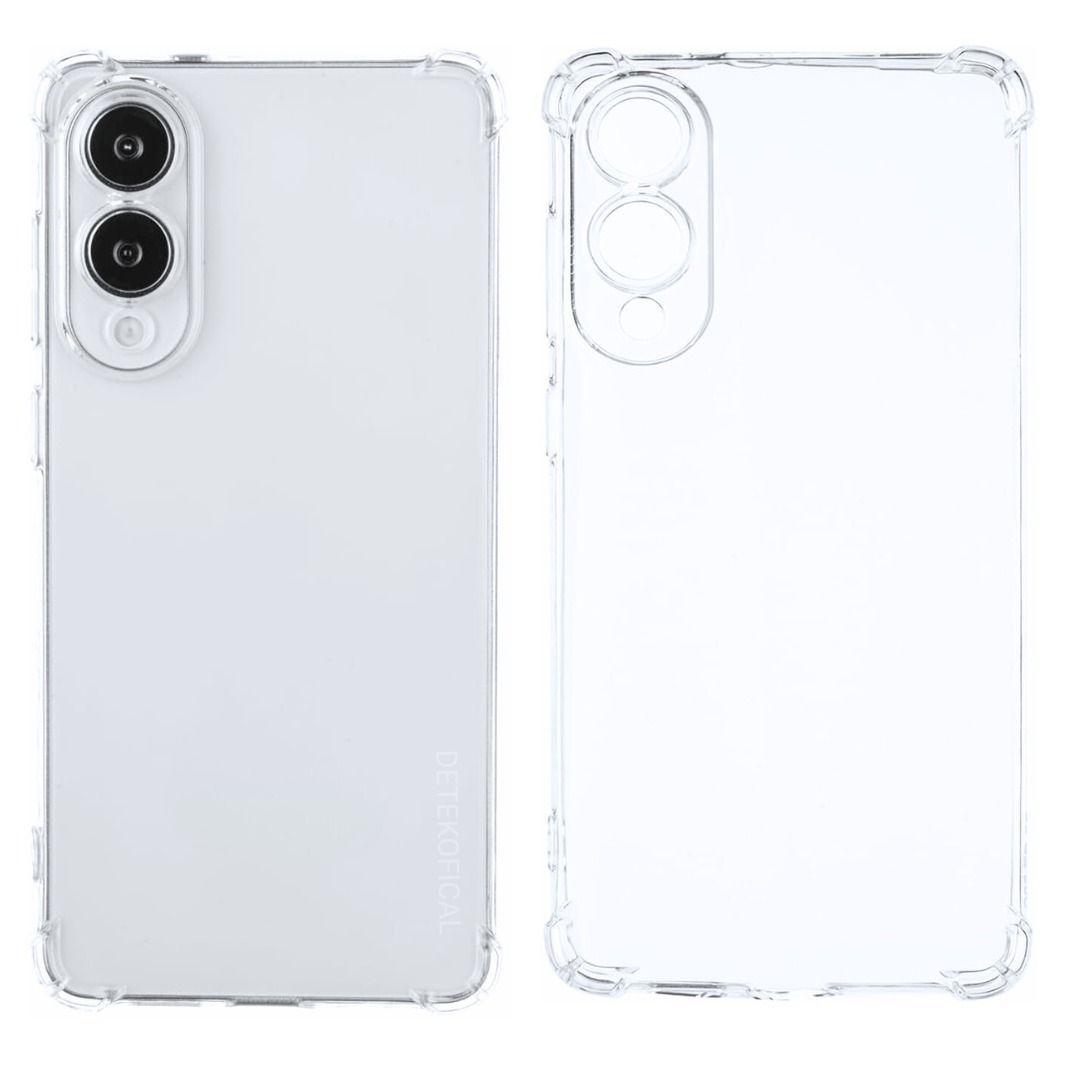 Carcasa transparente reforzada para Samsung S25 Edge -2