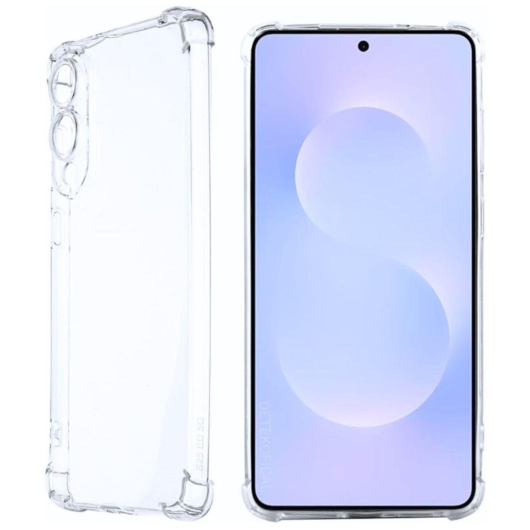 Carcasa transparente reforzada para Samsung S25 Edge -3