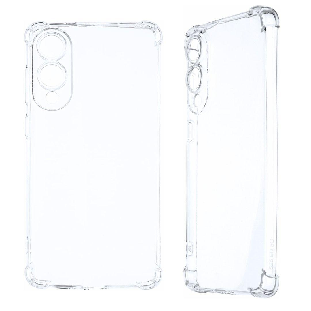 Carcasa transparente reforzada para Samsung S25 Edge -4