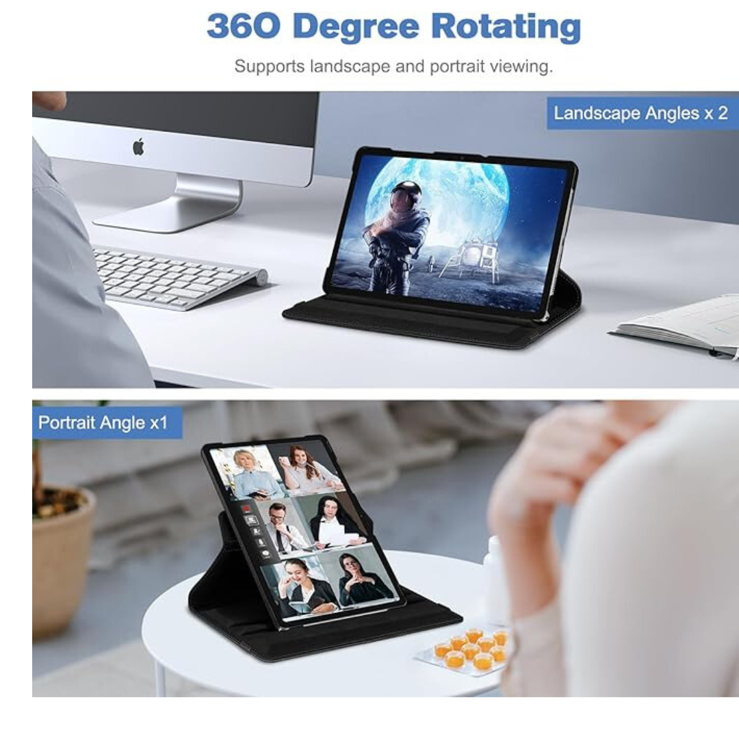 Funda 360 Giratoria Para Tablet Samsung A9 + Plus 11"-3