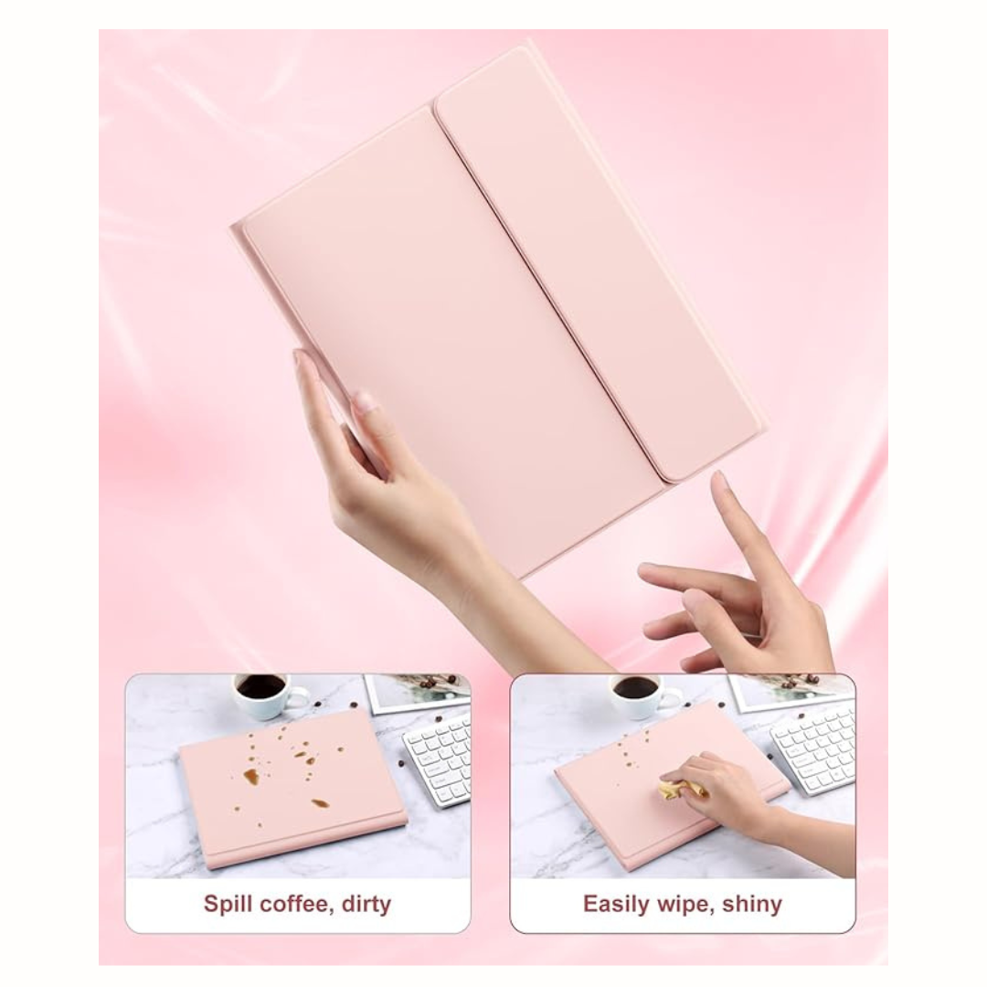 Funda Con Teclado Bluetooth Touchpad Para iPad Air 11 M2 2024 -5