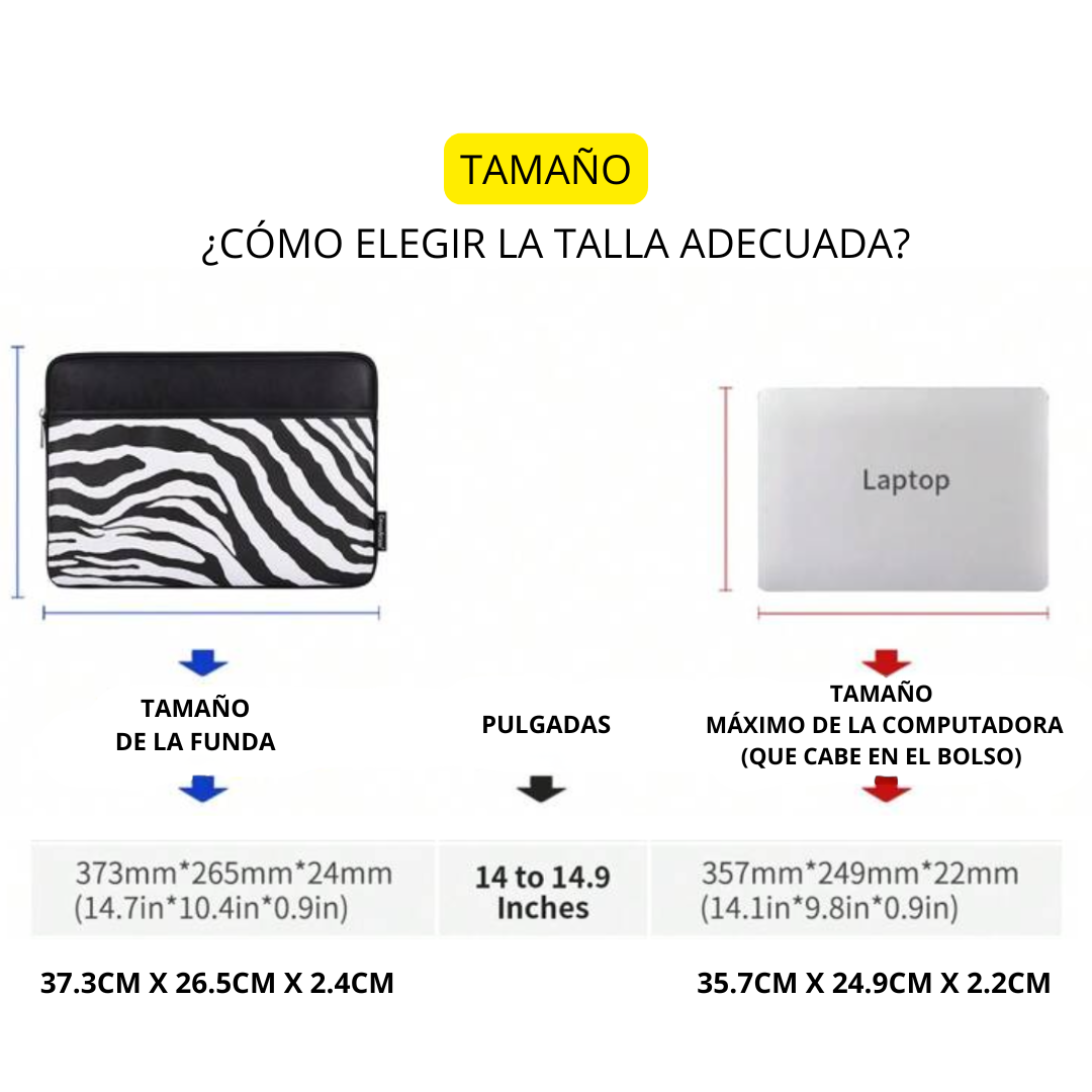 Funda Bolso Para Ordenador de hasta 14.9" Pulgadas-1