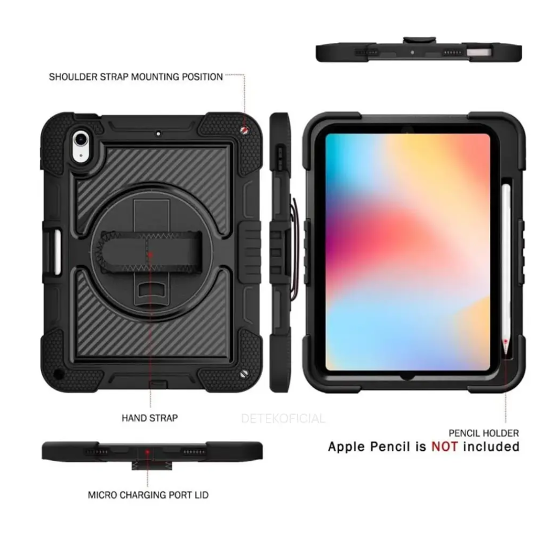 Funda Antigolpes Armadura Para Samsung Galaxy Tab S10 Lite-2