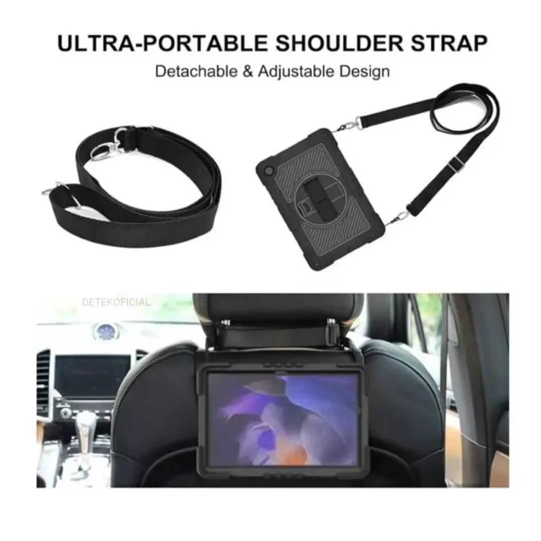 Funda Antigolpes Armadura Para Samsung Galaxy Tab S10 Lite-3