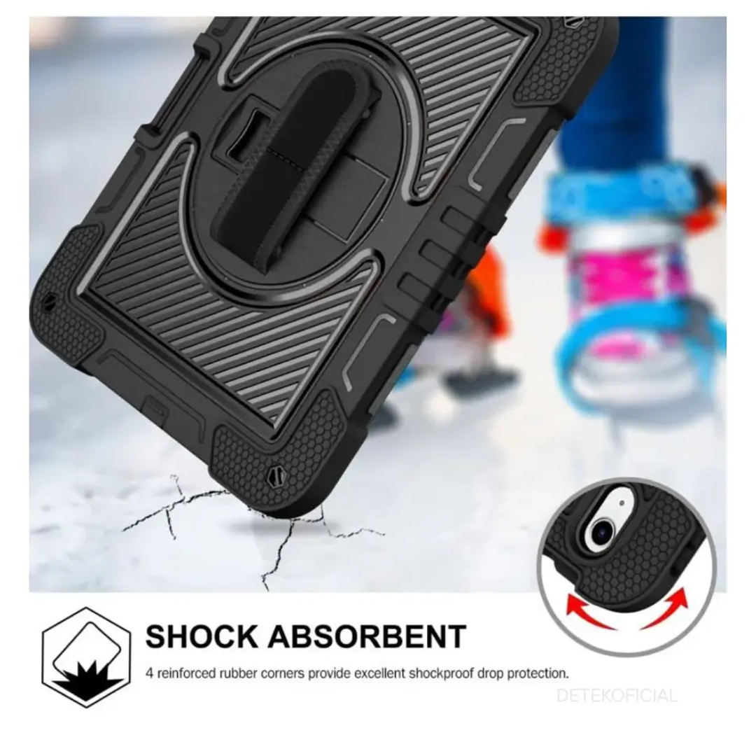 Funda Antigolpes Armadura Para Samsung Galaxy Tab S10 Lite-5